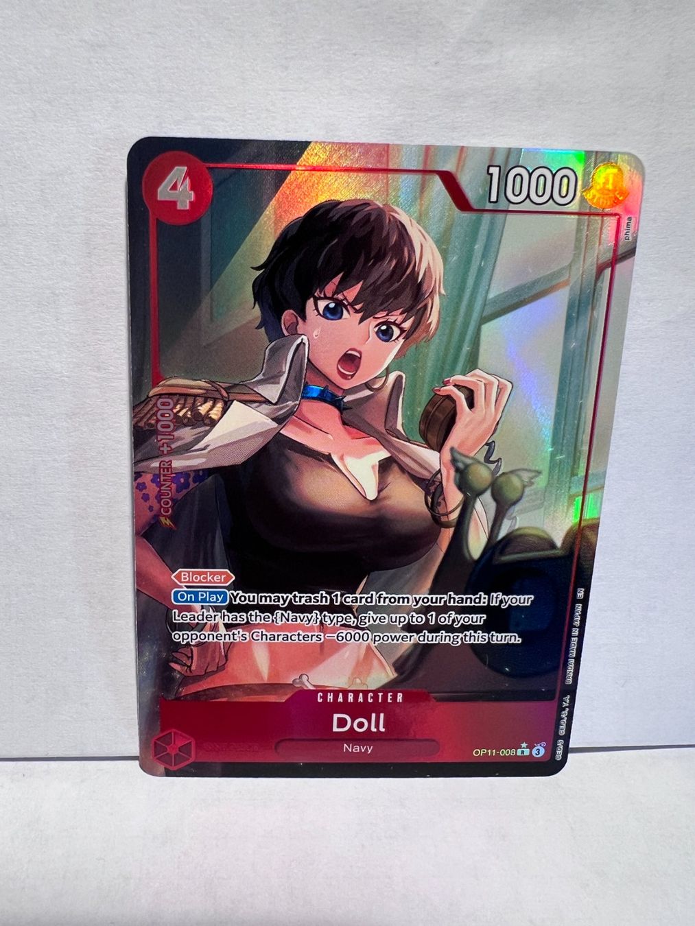 Bandai Sammelbilder & Trading cards: One Piece TCG - Doll / OP11-008 – Gebraucht aus Langenthal von Thunderboltli
