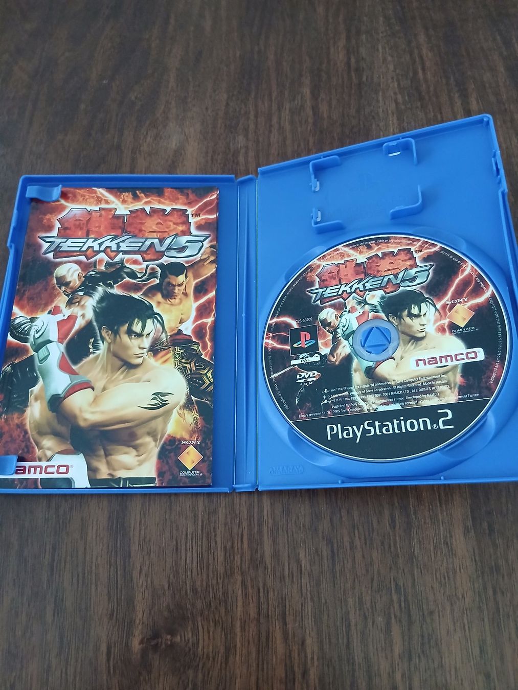 Spiele: PlayStation 2 Game Tekken 5 – Gebraucht aus Pfungen von Himbogame 2