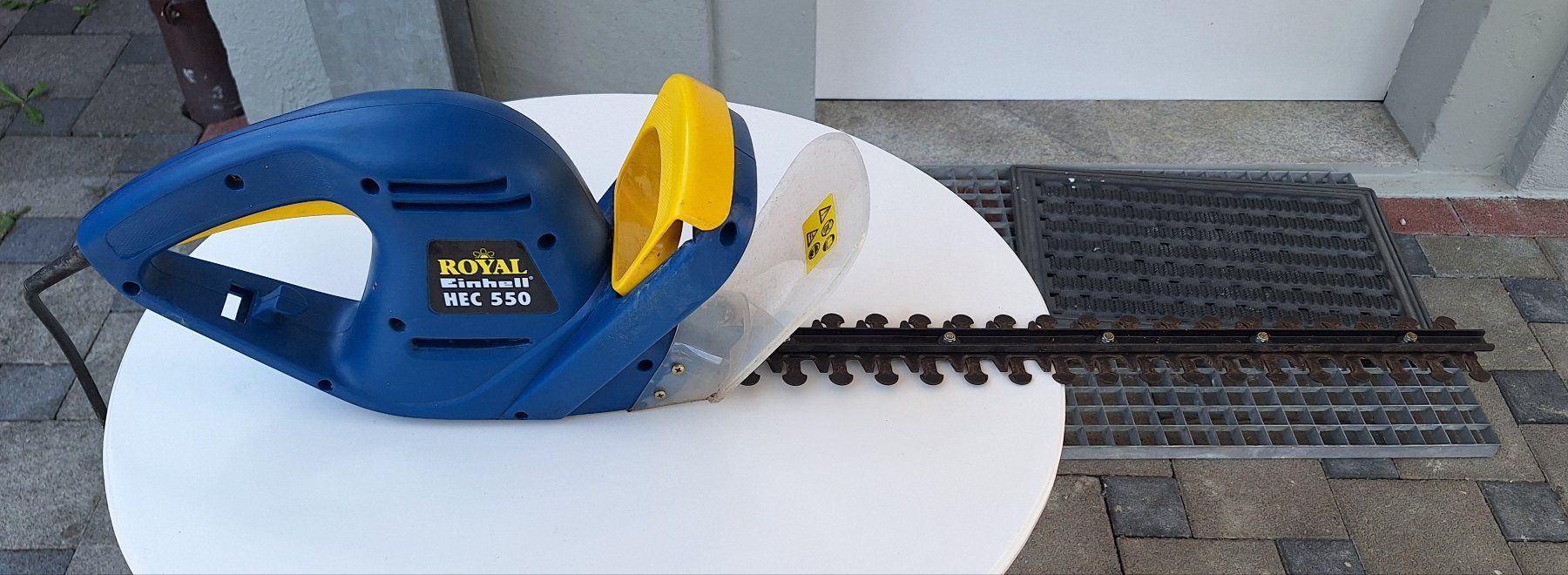 Einhell Alle Maschinen: Taille-haie électrique Einhell HEC 550 50 cm 480W – Gebraucht aus Rickenbach b. Wil von joeletaxi1954