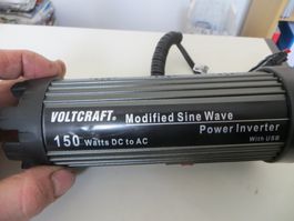 Wechselrichter 24 volt 150 w