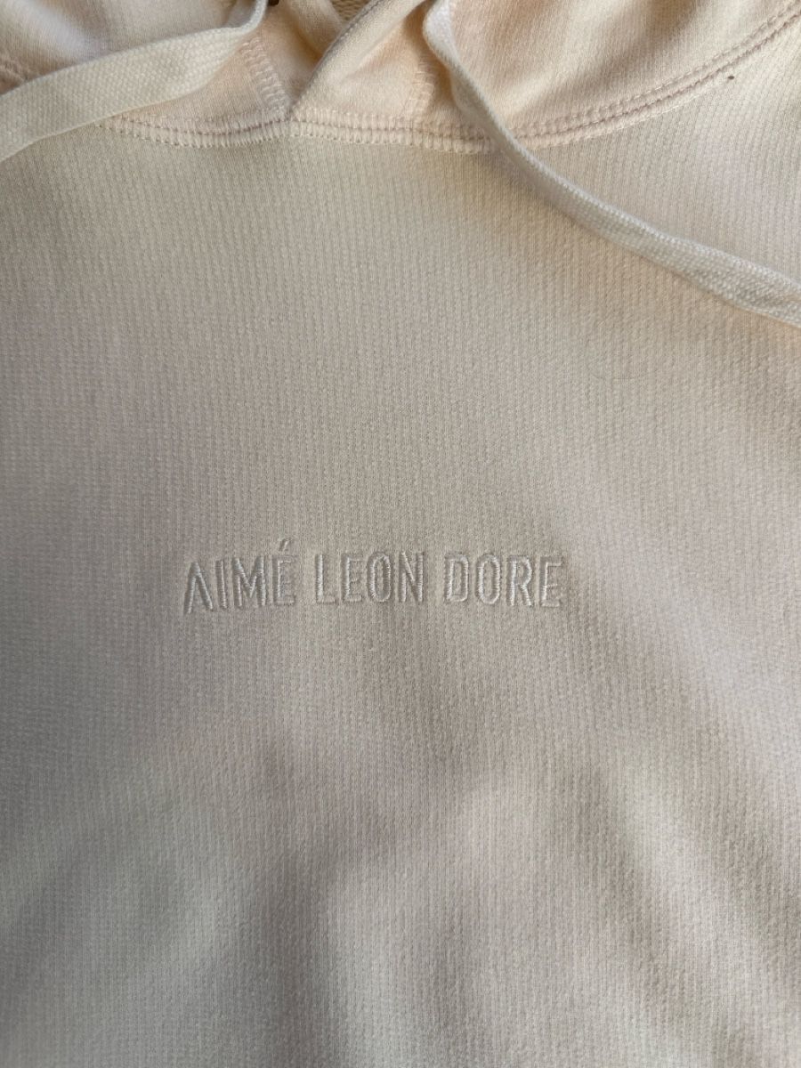 Pulls & Sweat-shirts: Kapuzenpullover Aime Leon Dore Creme – Neuf (Voir description) à Wettingen par Linus.wsr 2
