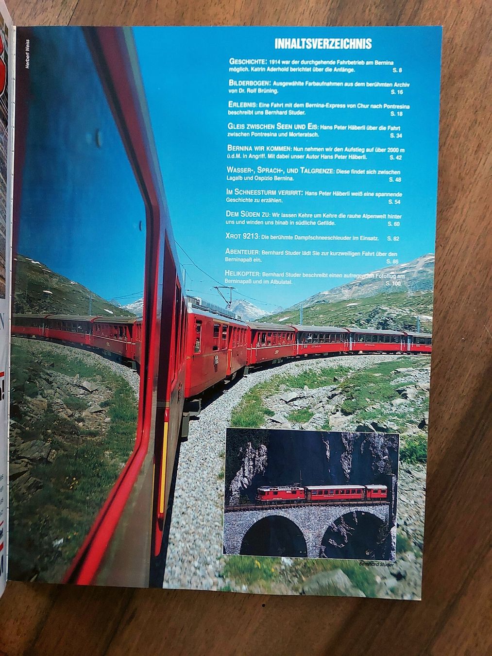 Riviste & Magazine: LOKI Spezial  - Bernina-Express - Bahn und Reise – Usato da Schönenwerd venduto da Steidi 1