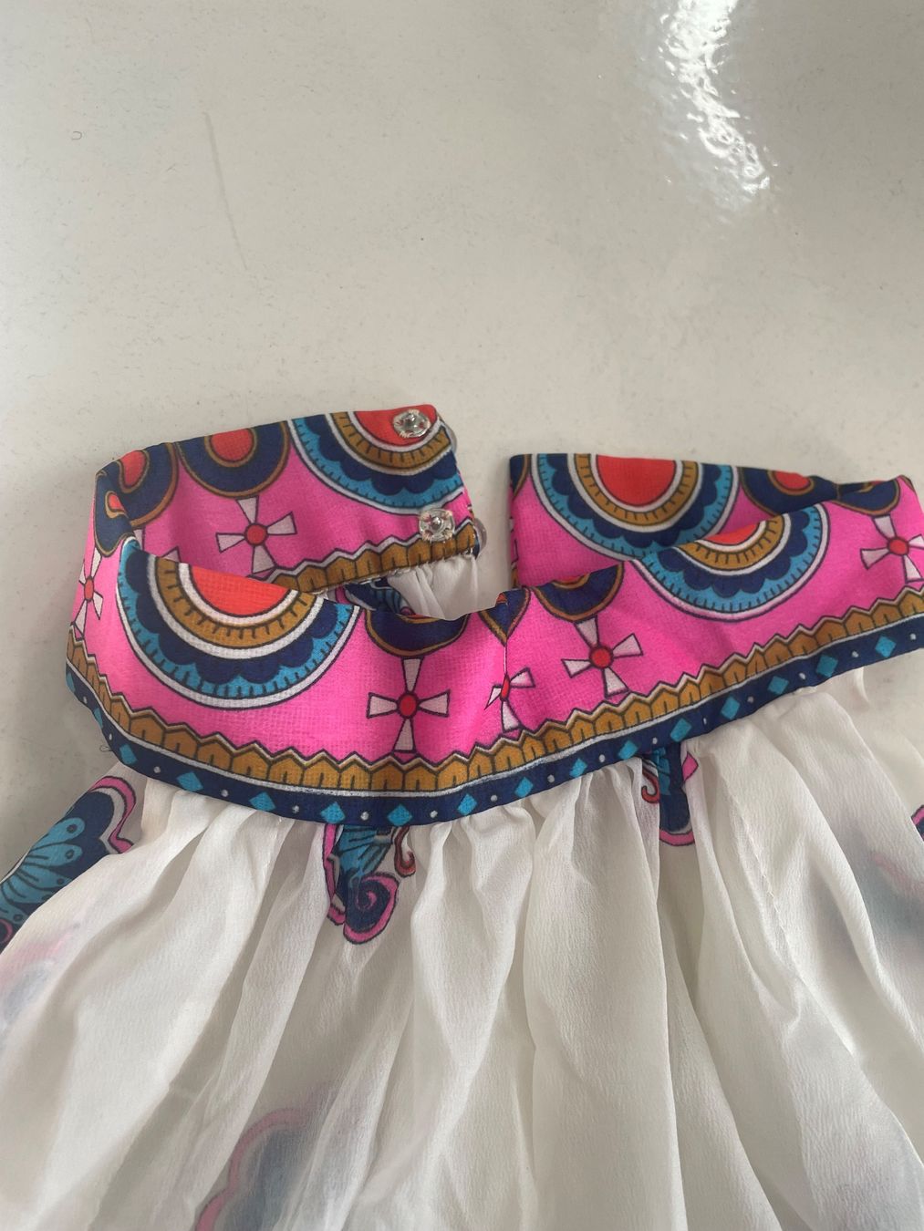 Kleider: Pareo Vestito estivo trasparente - Kleid – Gebraucht aus Minusio von Pink222 3