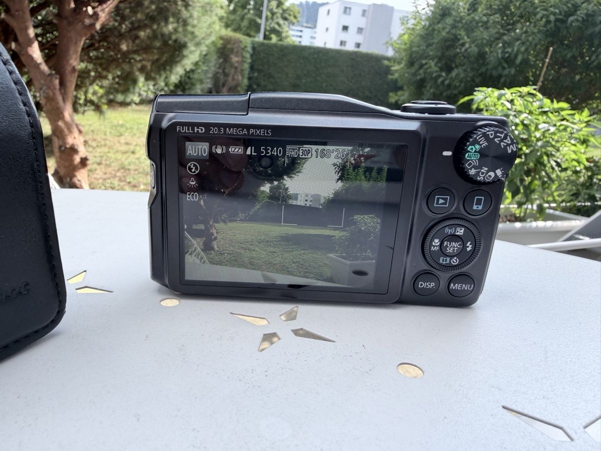 Canon Kamera: Canon PowerShot SX710 HS Digitalkamera – Gebraucht aus Zürich von semi16 4