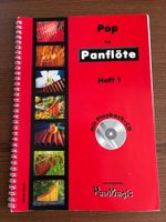 PanMagic Panflöten-Notenheft 1, Pop, mit CD