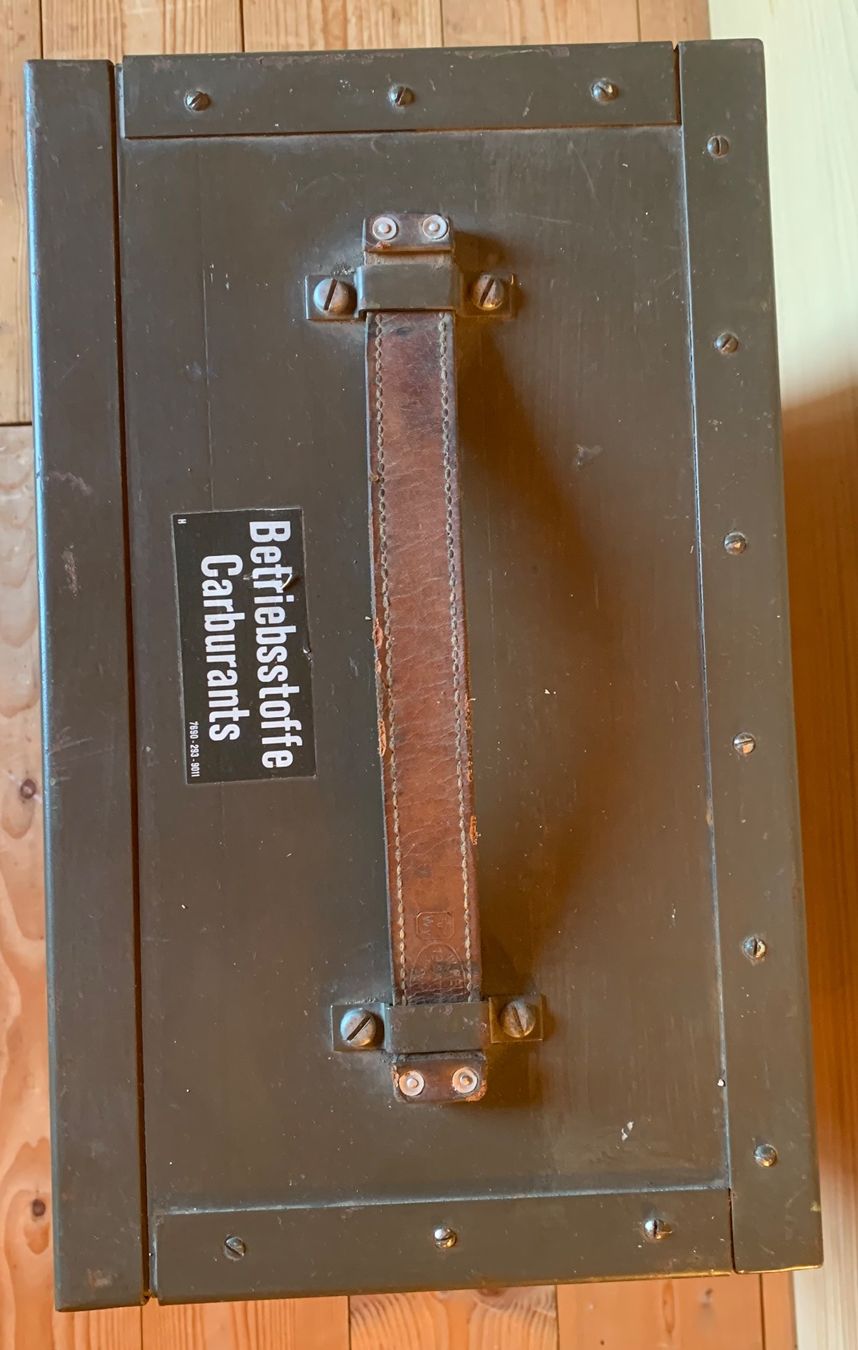 Transportkisten: Holzkiste der CH Armee – Gebraucht aus Goldingen von Bergler012 4