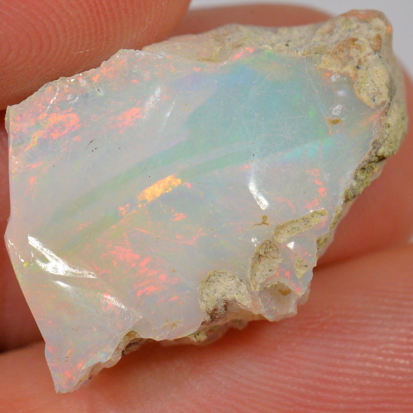 Edelsteine: 13.5 Karat - Roher Äthiopischer Welo Opal – Neu (gemäss Beschreibung) aus Rüti ZH von DeinOpal 1