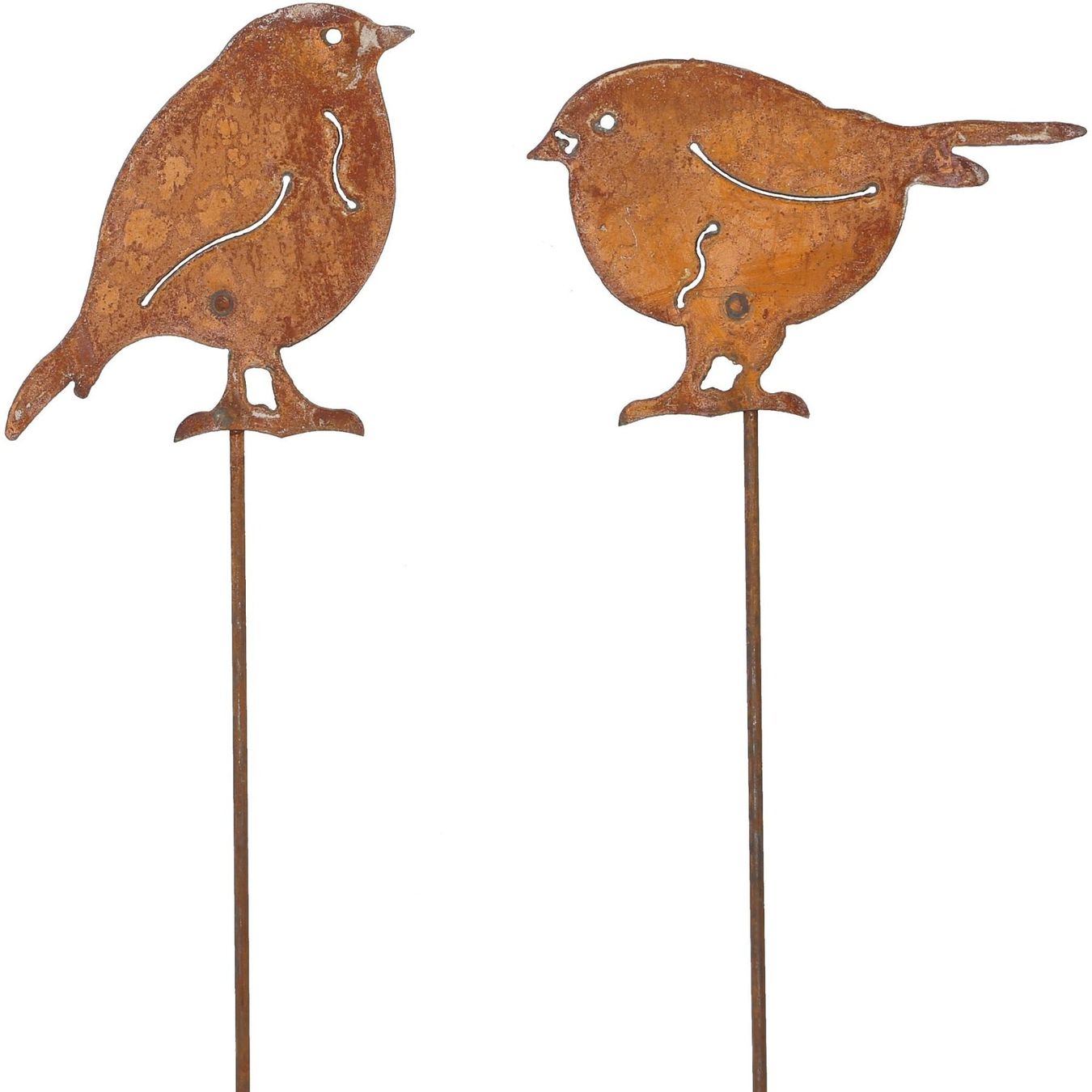 Toutes les décorations: Roststecker Vögel Set 60cm – Neuf avec emballage d'origine à Matzendorf par Gartendeko-Shop 1