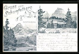 Schwefelberg, Ortsansicht, Gantrischsee