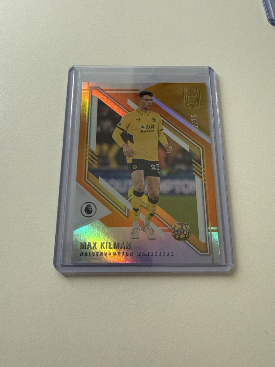 Panini Carte collezionabili: Max Kilman, Wolverhampton, Panini Elite – Usato da Bäretswil venduto da pu0_7rmv