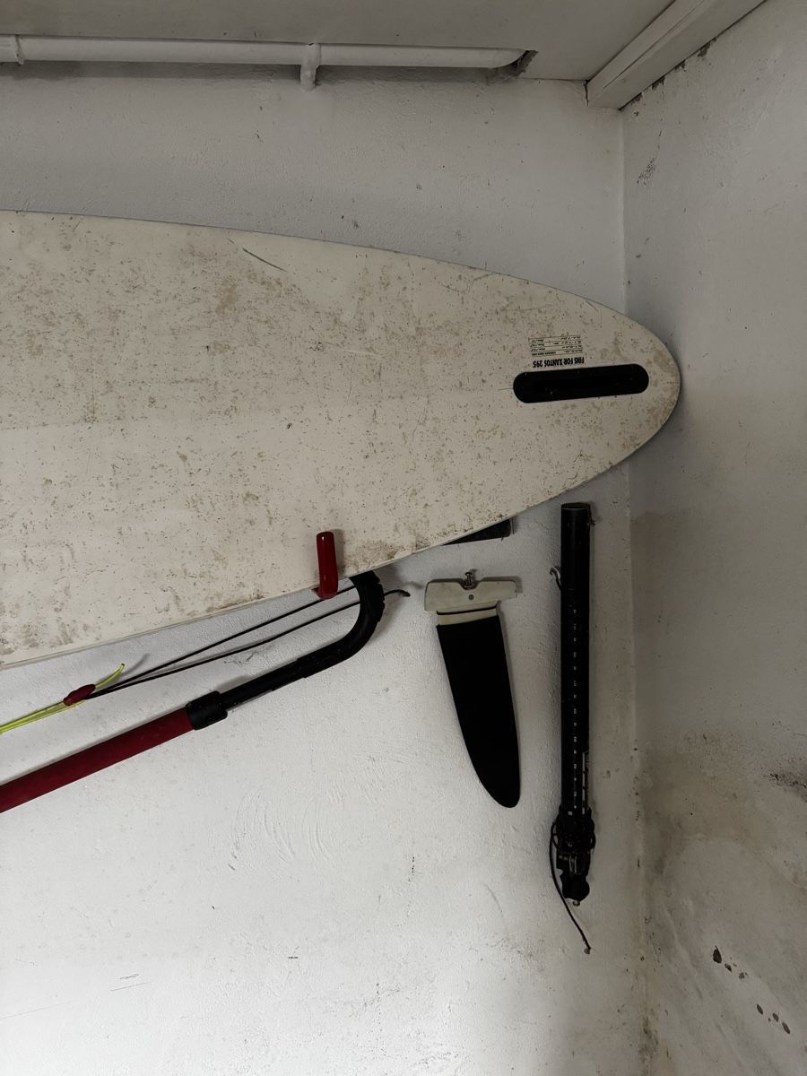 Surfboards & Schwimmbrette: Windsurfboard F2 Xantos 295 – Gebraucht aus Seuzach von Wolf936 2