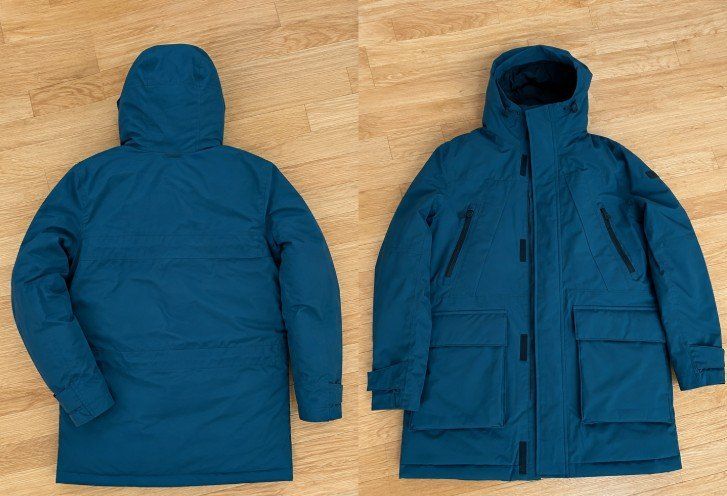 Jacken: Herrn Winterjacke, Farbe petrol – Neu (gemäss Beschreibung) aus Oberwil BL von Saihtam