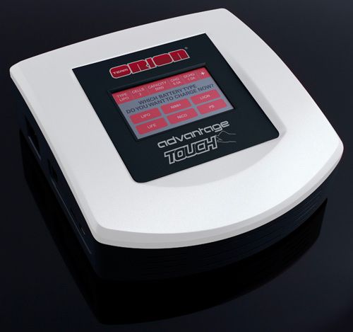 Orion Akkus, Ladegeräte & Netzgeräte: RC Ladegerät Orion advantage Touch – Gebraucht aus Roggwil BE von fengshui