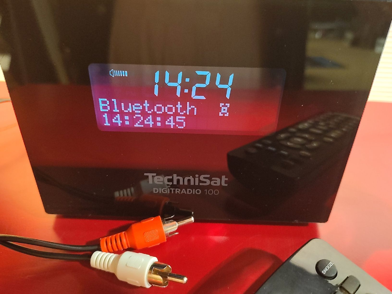 Technisat Radio: DAB+ / Bluetooth-Empfänger TechniSat DigitRadio100, geprüft! – Usato da Kirchberg BE venduto da RadioGerberPrivat 3