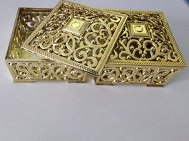2x Schatzkisten Schachtel Verpackung Geschenk 🎁 Schmuck Box