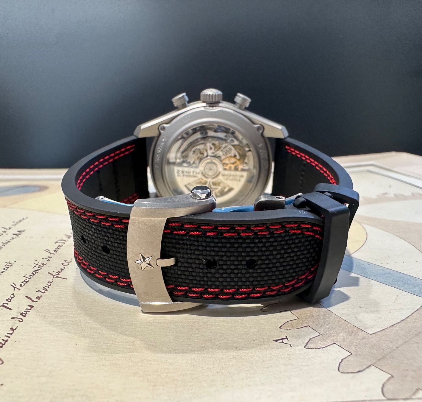 Zenith Orologi: Zenith El Primero Chronomaster Radar by Bamford – Nuovo e nell'imballaggio originale da Zermatt venduto da Schindler_Zermatt 4