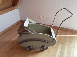 Lillput-Puppenwagen aus den 1950er/60er Jahre