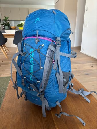 HEAD Calder 50 Trekkingrucksack – Sehr guter Zustand