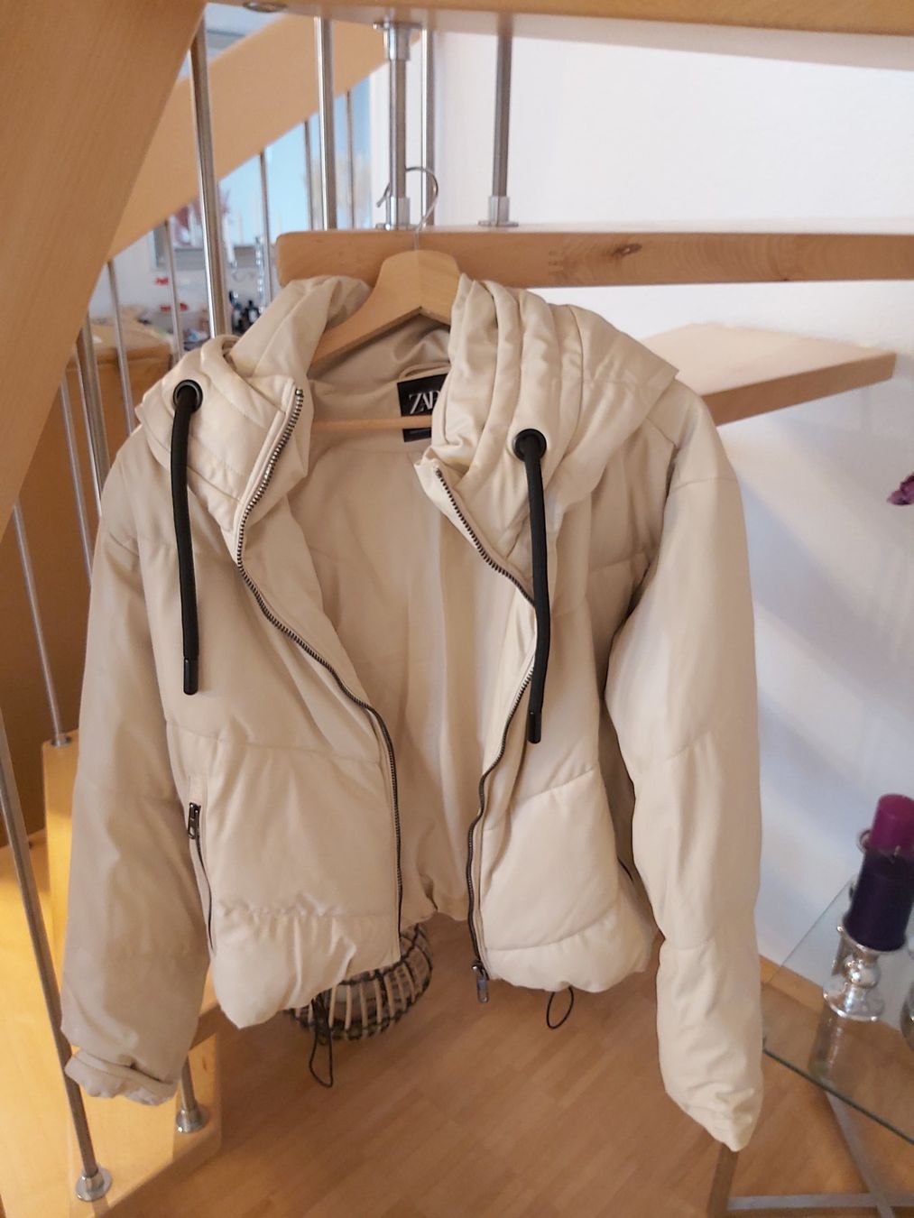 Zara Giacche: Jacke Zara beige Grösse M – Usato da Frauenfeld venduto da mariom02