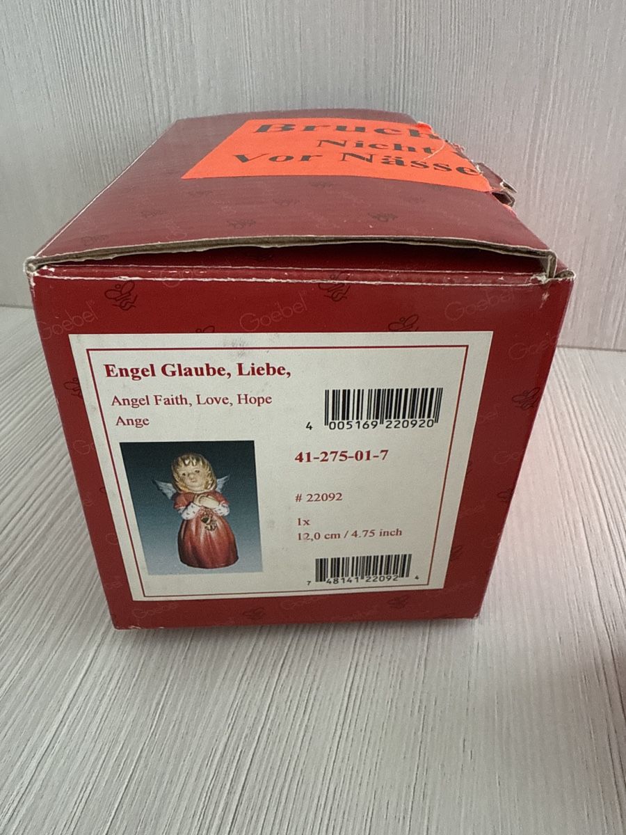 Statuette: Goebel Engel "Glaube, Liebe, Hoffnung",Limitierte Ausgabe – Nuovo (secondo la descrizione) da Zürich venduto da Daninas.ch 3
