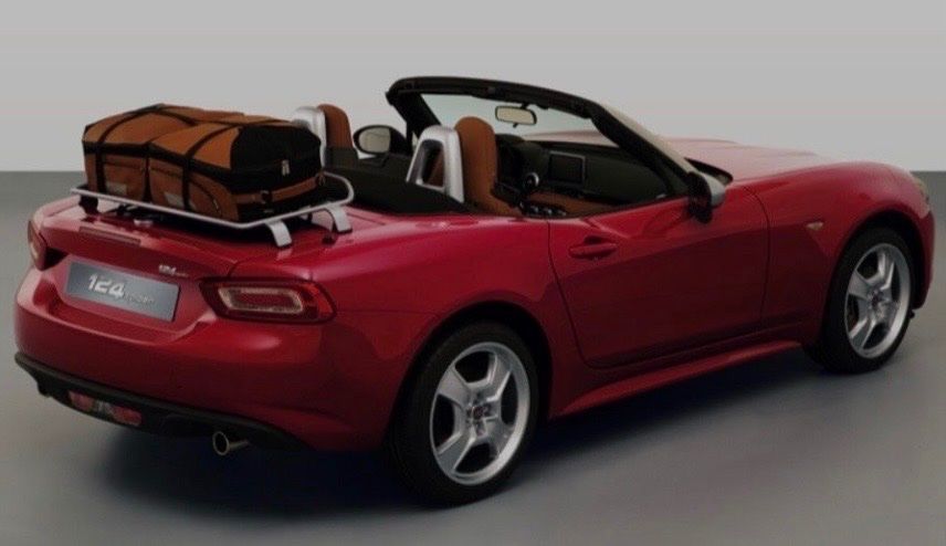 Fiat Autos: Fiat 124 Spider Limited Edition – Gebraucht aus Seengen von Ducevo 8