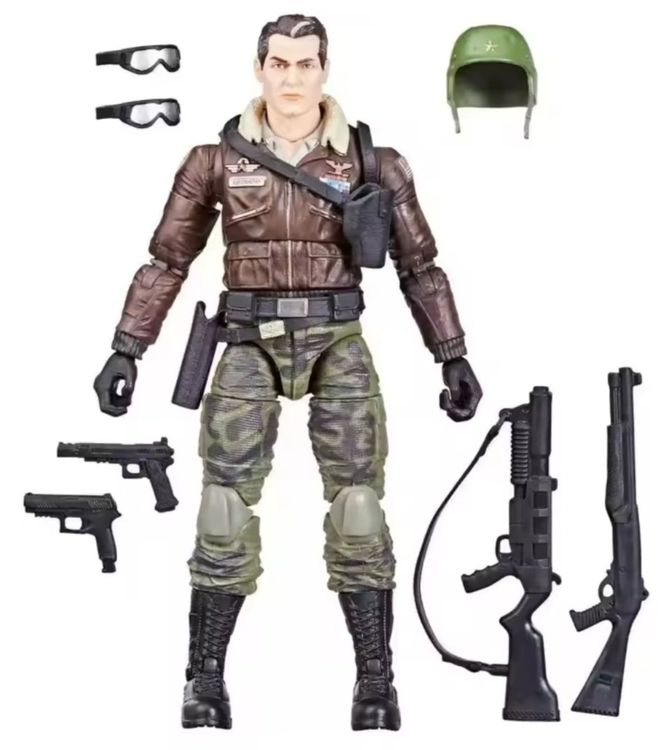 Hasbro G.I d'origine Joe classé série 103 général Hawk (Neu und ...