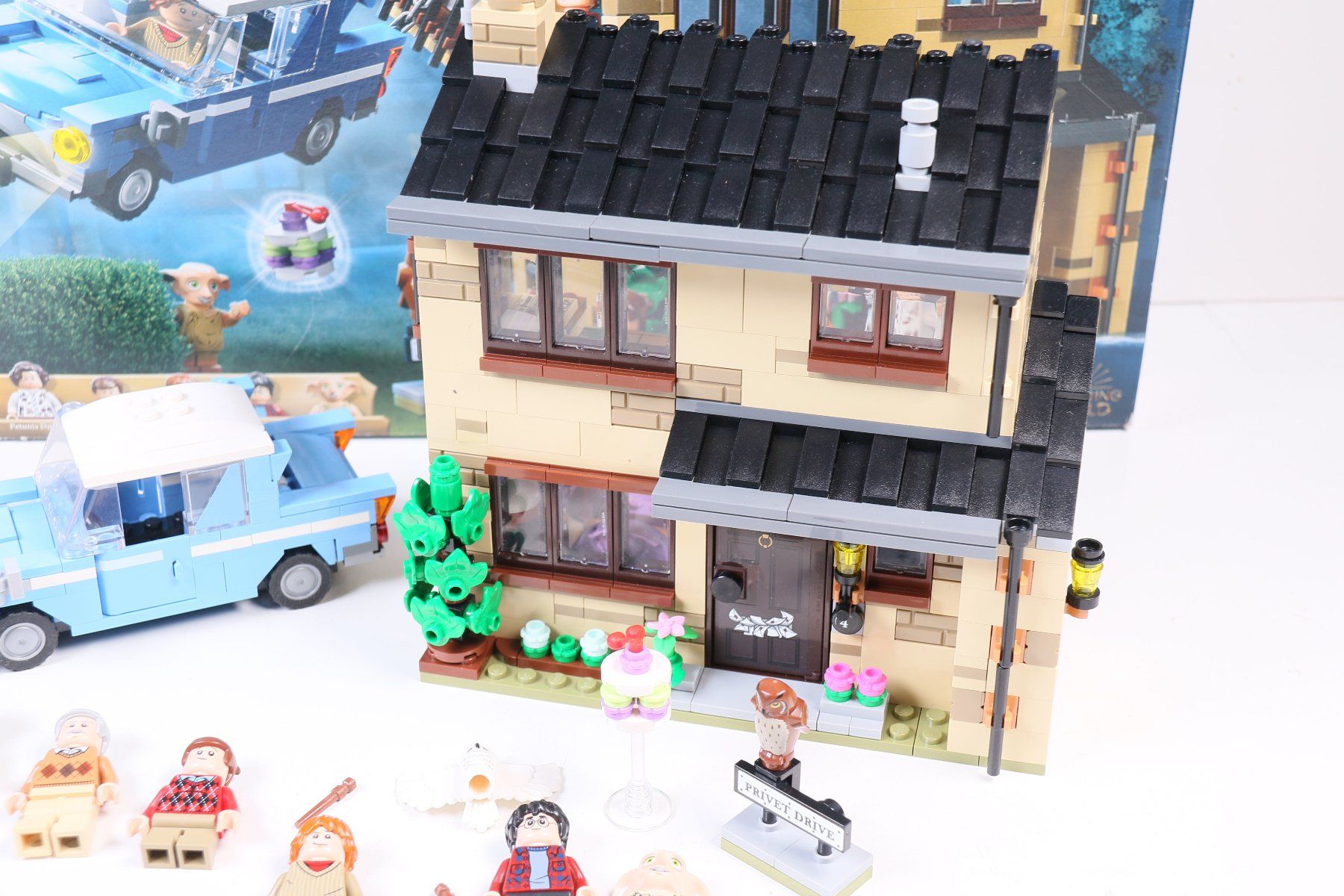 Lego Kit di costruzioni: Lego 75968 Harry Potter Ligusterweg 4 – Usato da Hettlingen venduto da Scholi99 2