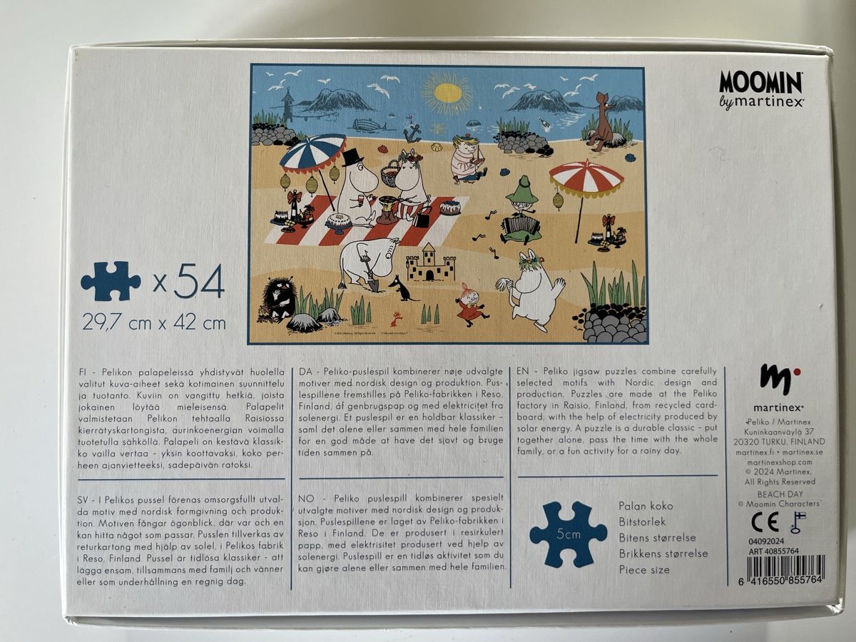 Puzzles: Moomin Puzzle - NEU – Neu und originalverpackt aus Bern von merja_r 2