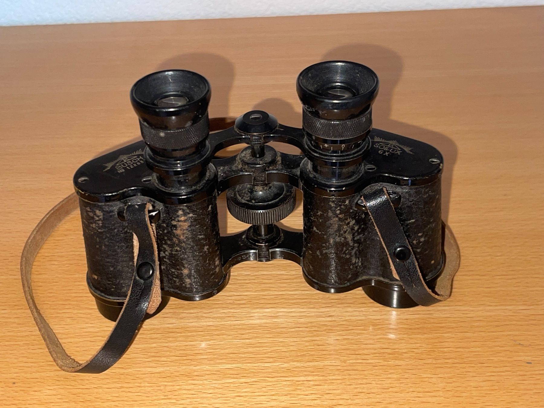 Binocoli: Vintage Busch Rathenow 6x  Sollux Binoculars – Usato da Kaiseraugst venduto da winnetou04 3