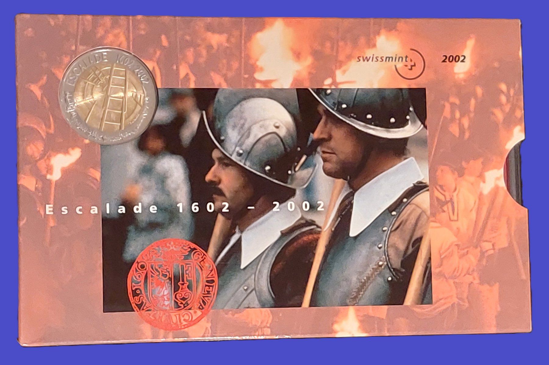 Tutti le monete: Münzsatz Schweiz 2002 stgl. – Nuovo (secondo la descrizione) da Arch venduto da coinsandmore