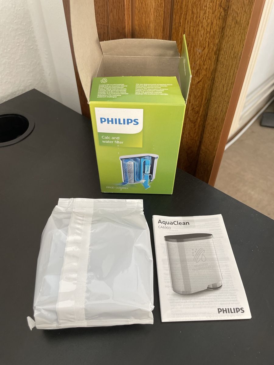 Philips Sanitari: Philips Kalk-und Wasserfilter 1 Stk. – Nuovo e nell'imballaggio originale da Basel venduto da Robyn20 4