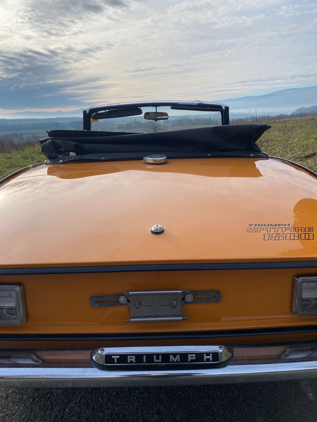 Triumph Automobili: Triumph Spitfire 1500 – Usato da Bern venduto da ret_56g2 3