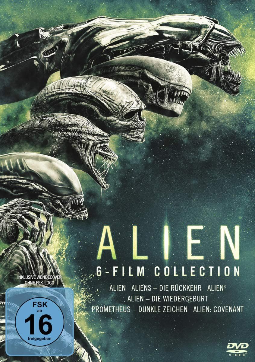 Alle DVDs: Alien 1-6 [6 DVDs] – Neu und originalverpackt aus Eschen von 33shaggy33