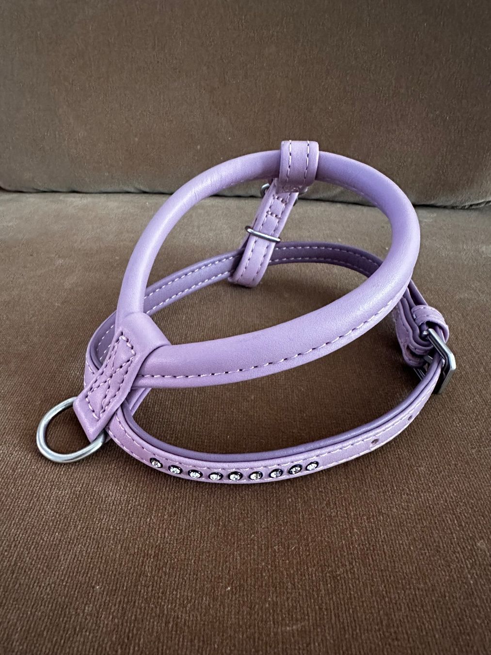 Leine & Halsband: Hundegeschirr Lavendel, violett mit Strass – Neu (gemäss Beschreibung) aus Männedorf von Bina032 1