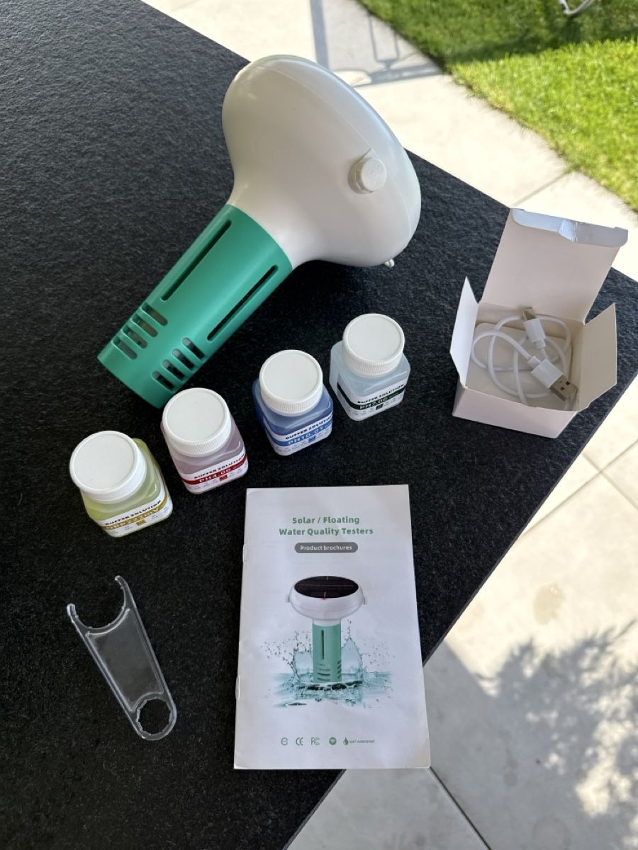 Piscine: Wasser Qualität Tester – Nuovo e nell'imballaggio originale da Neftenbach venduto da Blade230S 1