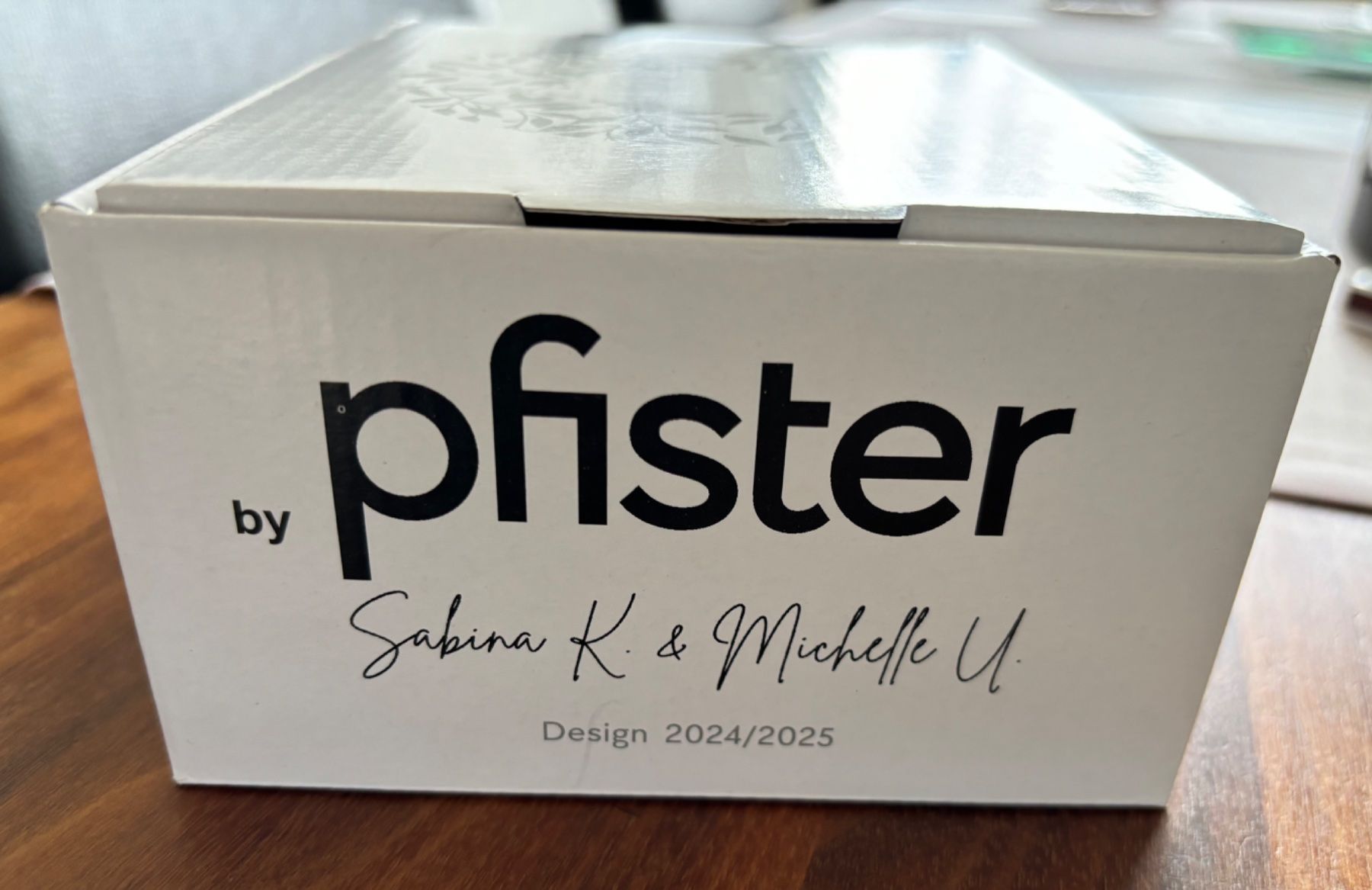 Pfister Tazze: Espresso Tasse PFISTER Design – Nuovo e nell'imballaggio originale da Zürich venduto da Tzhkely24 1