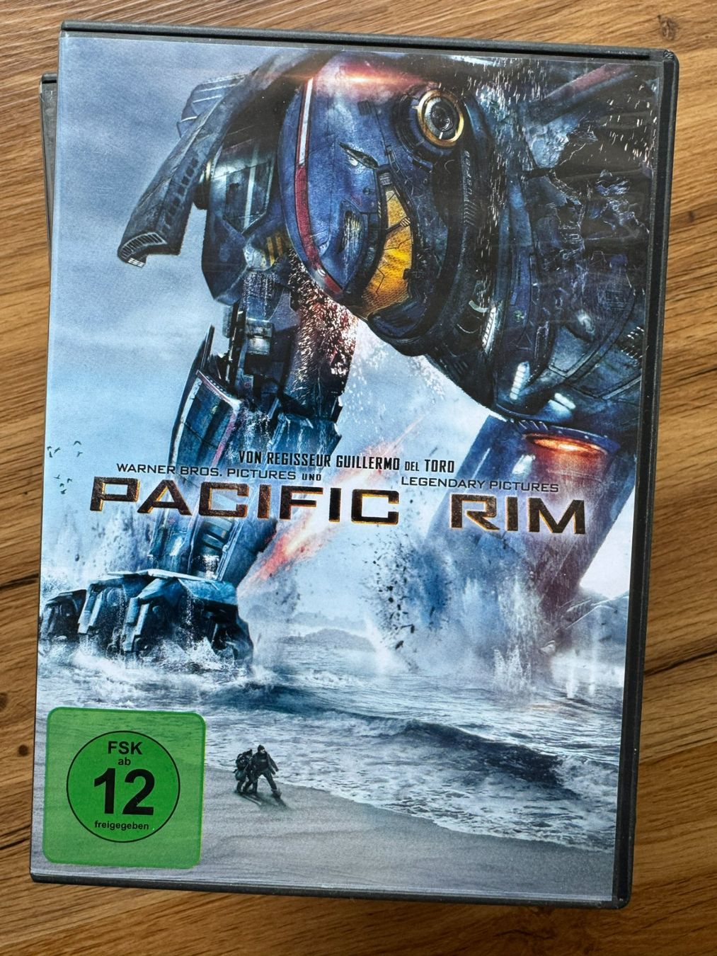 Tutti i DVDs: Pacific Rim DVD - Action pur – Usato da Münchenbuchsee venduto da kalapani