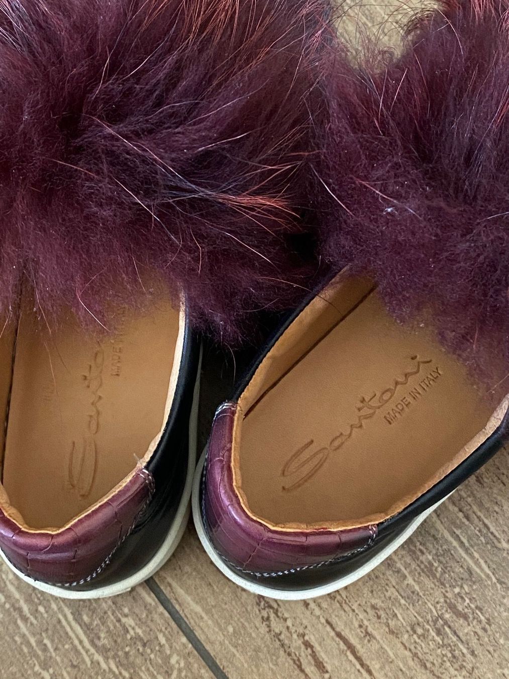 Santoni Damenschuhe: Neuwertige Santoni Sneakers – Neu (gemäss Beschreibung) aus Zug von hautecoutureclub 2