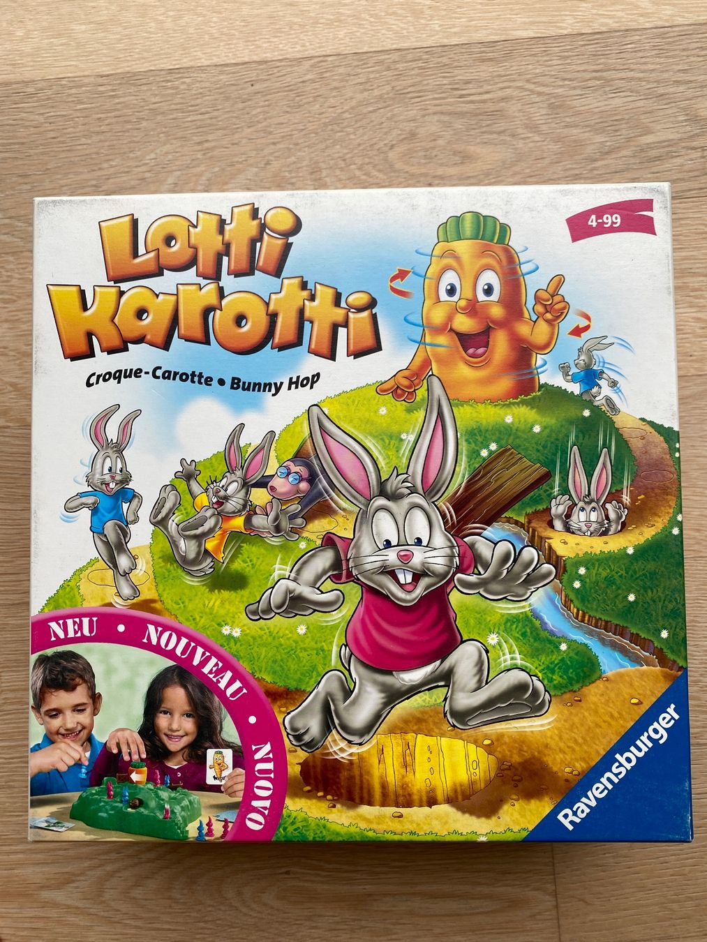 Ravensburger Jeux: Lotti Karotti – D'occasion à Zürich par tanya015