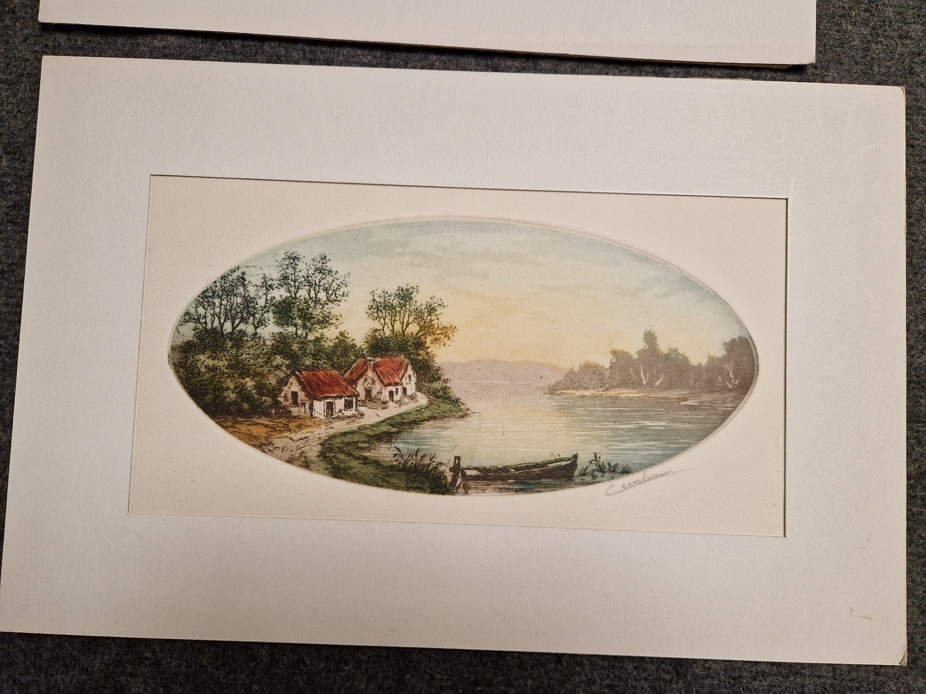 Grafiken & Lithographien: Lot Bilder – Gebraucht aus Seedorf BE von Stibutz 2