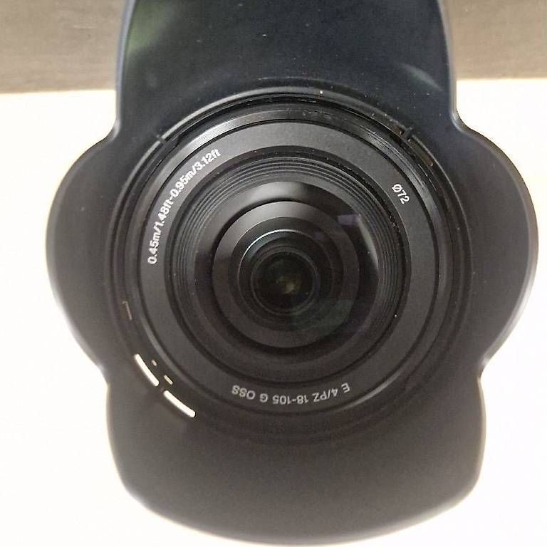 Objektive: OBJECTIF SONY ALPHA E PZ 18-105MM G OSS – Gebraucht aus Carouge GE von hcashcarouge 1