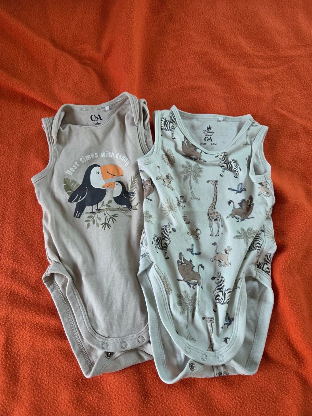 C&A Lotti & Set di vestiti: 2 Baby Bodys – Usato da Lobsigen venduto da Ramseier87