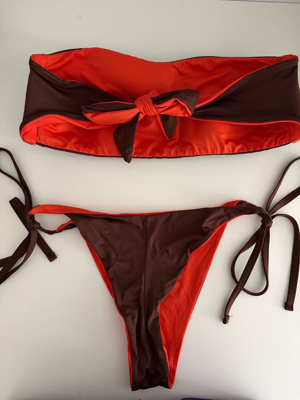 Calzedonia Costumi da bagno & Bikini: Maillot de bain réversible Calzedonia – Nuovo (secondo la descrizione) da SIERRE venduto da jeanm01 1
