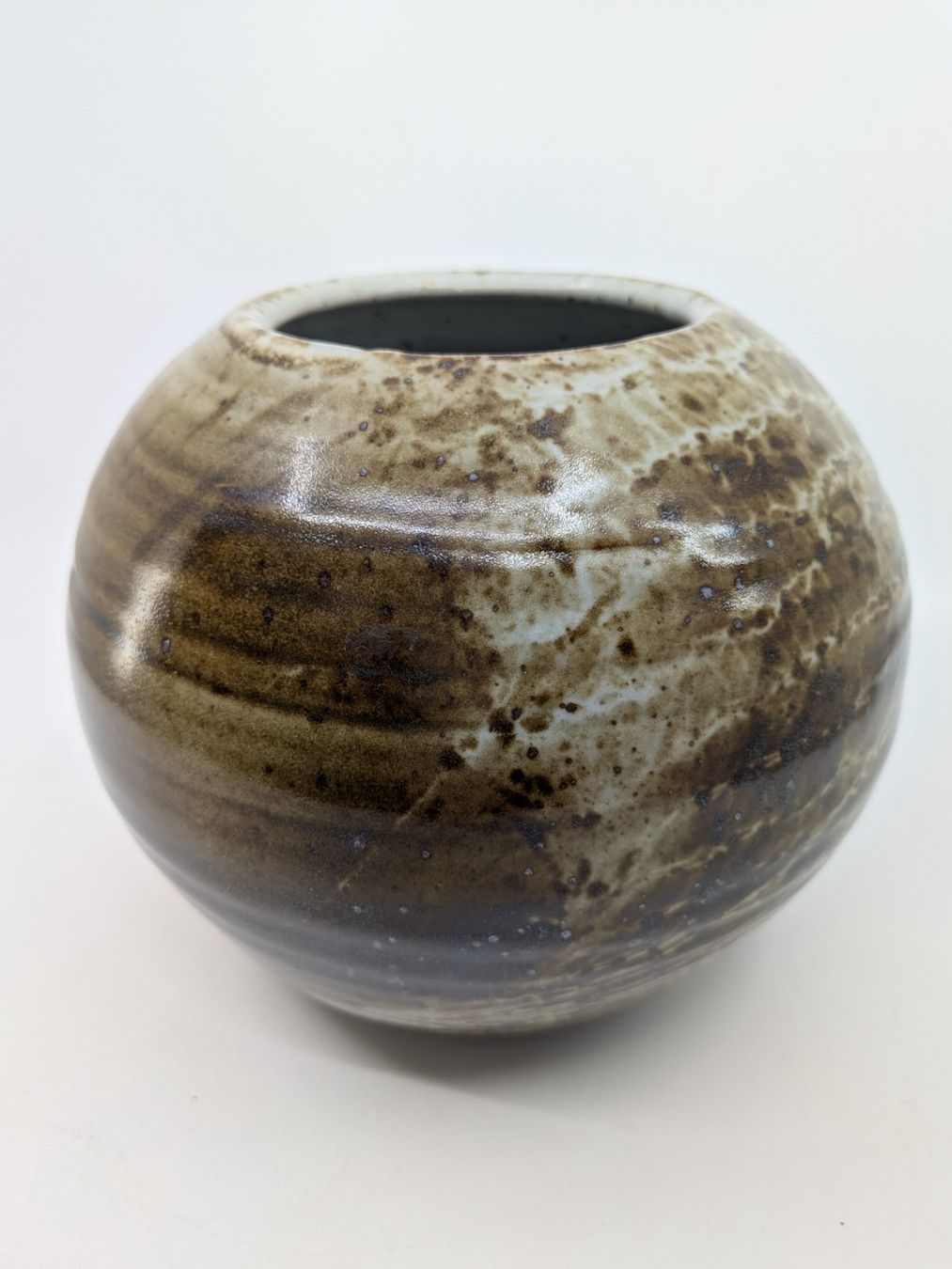 Vasi & Recipienti: Grosse Studio Keramik Vase signiert – Usato da Emmen venduto da magelan