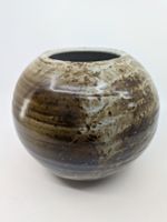 Grosse Studio Keramik Vase signiert