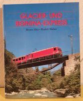 RhB - GLACIER - und BERNINA - EXPRESS - Buch von 1996