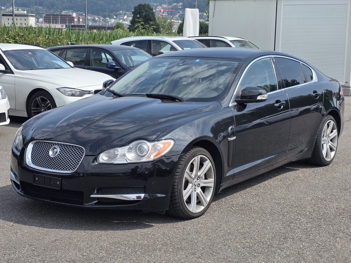 Jaguar Automobili: Jaguar XF 2.7 Diesel – Usato da Adlikon b.Regensdf venduto da vip_011 1