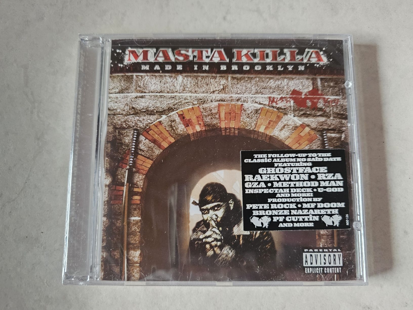 CD: Masta Killa  -  Made In Brooklyn  /  Fabrikneu – Nuovo e nell'imballaggio originale da Schneisingen venduto da backstore24