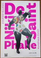 Niki de Saint Phalle Kunsthaus Zürich Plakat 2022