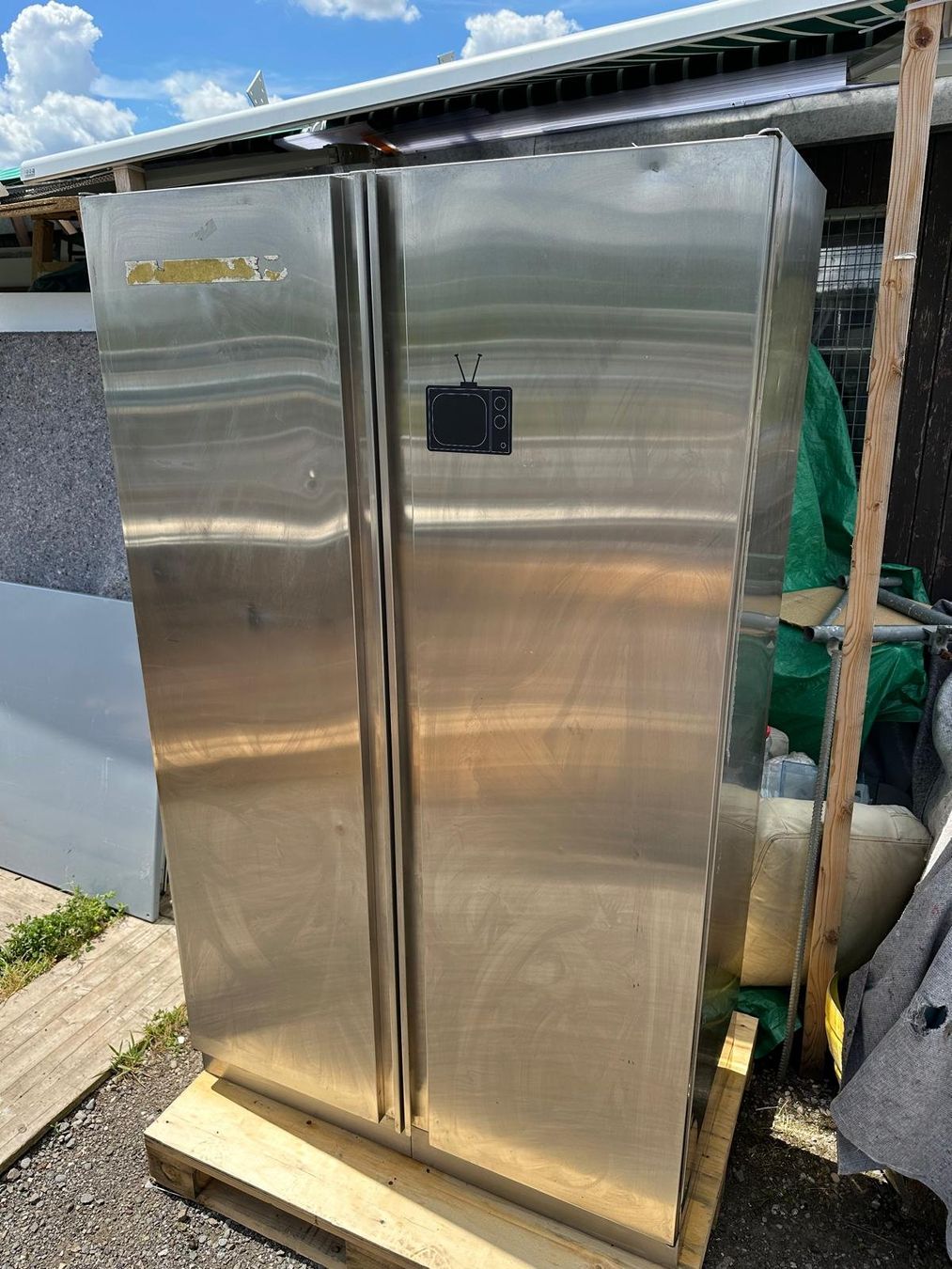 Armadi: Metallschrank - Werkstattschrank – Usato da Spreitenbach venduto da Space_X 2
